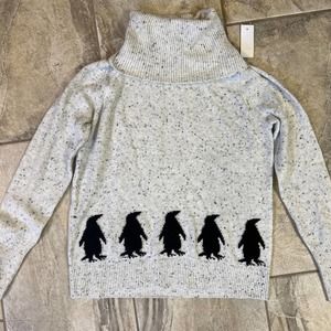 Loft Penguin Sweater
